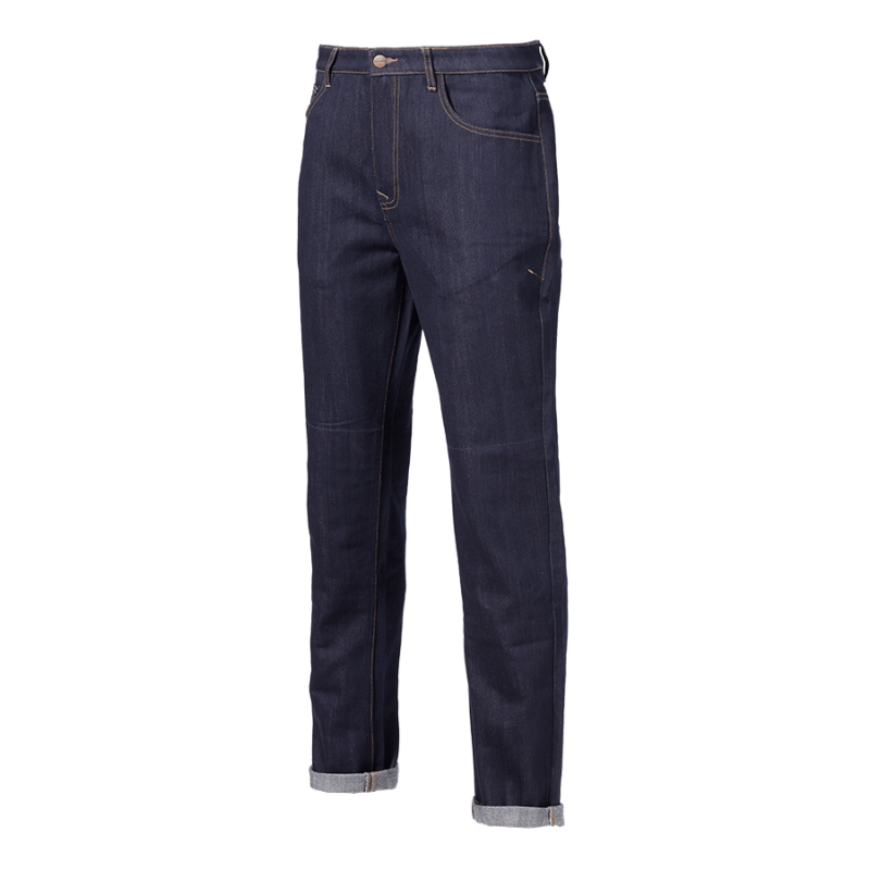 Men's Craner Motorcycle Jean in Indigo | Motorcycle Clothing